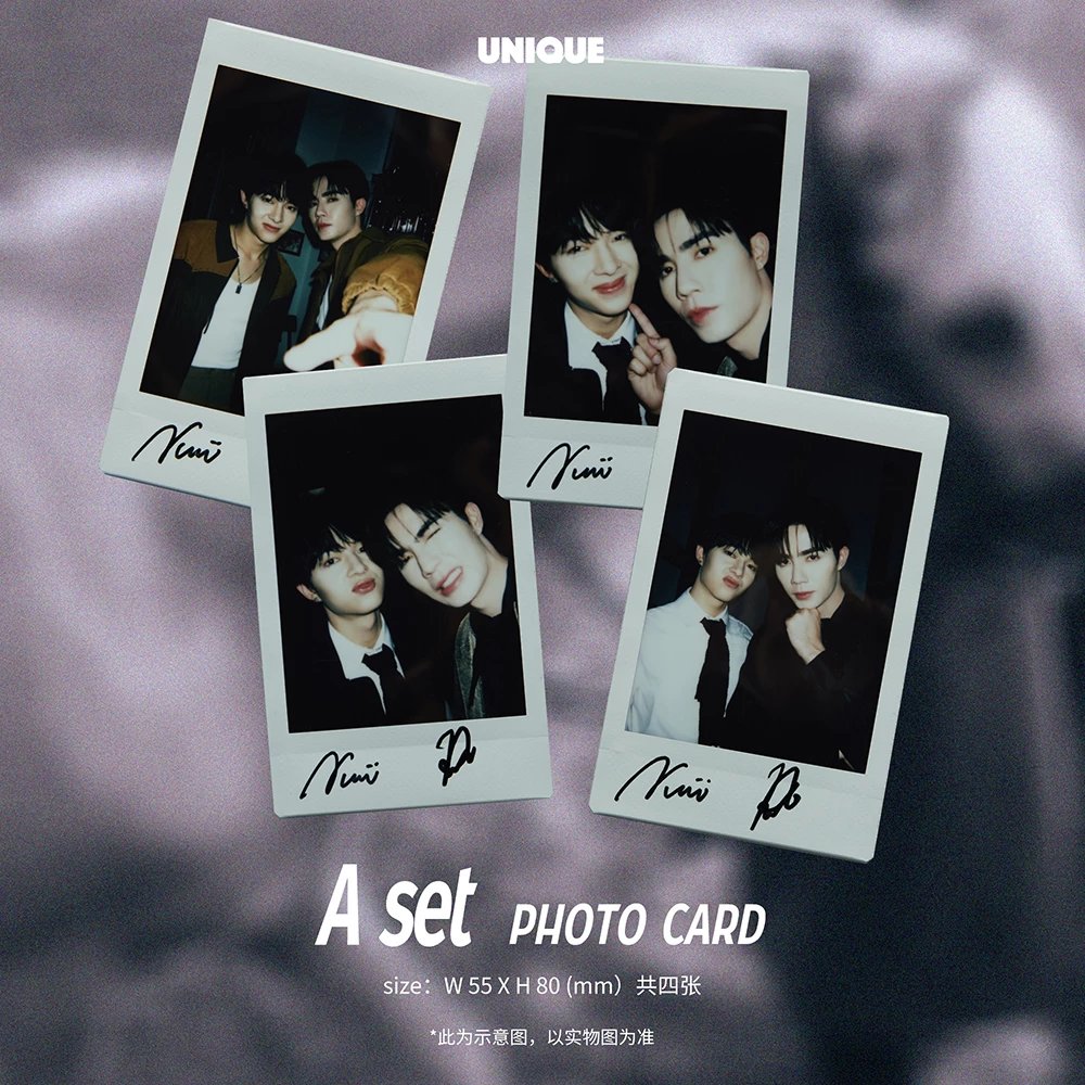 Pre - นิตยสาร UNIQUE ซีนุนิว ZeeNuNew 2023 + การ์ด