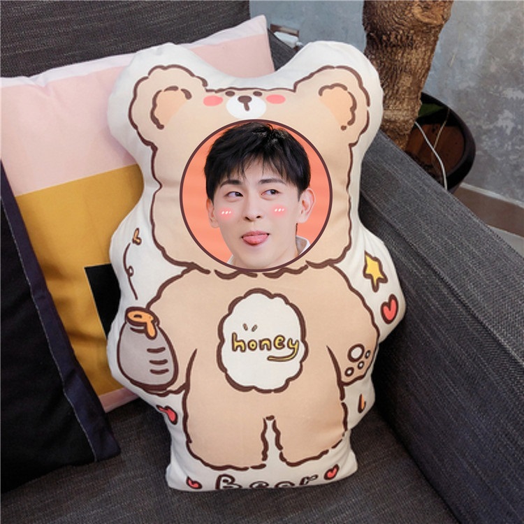 Pre - หมอนการ์ตูนลาย #เติ้งหลุน