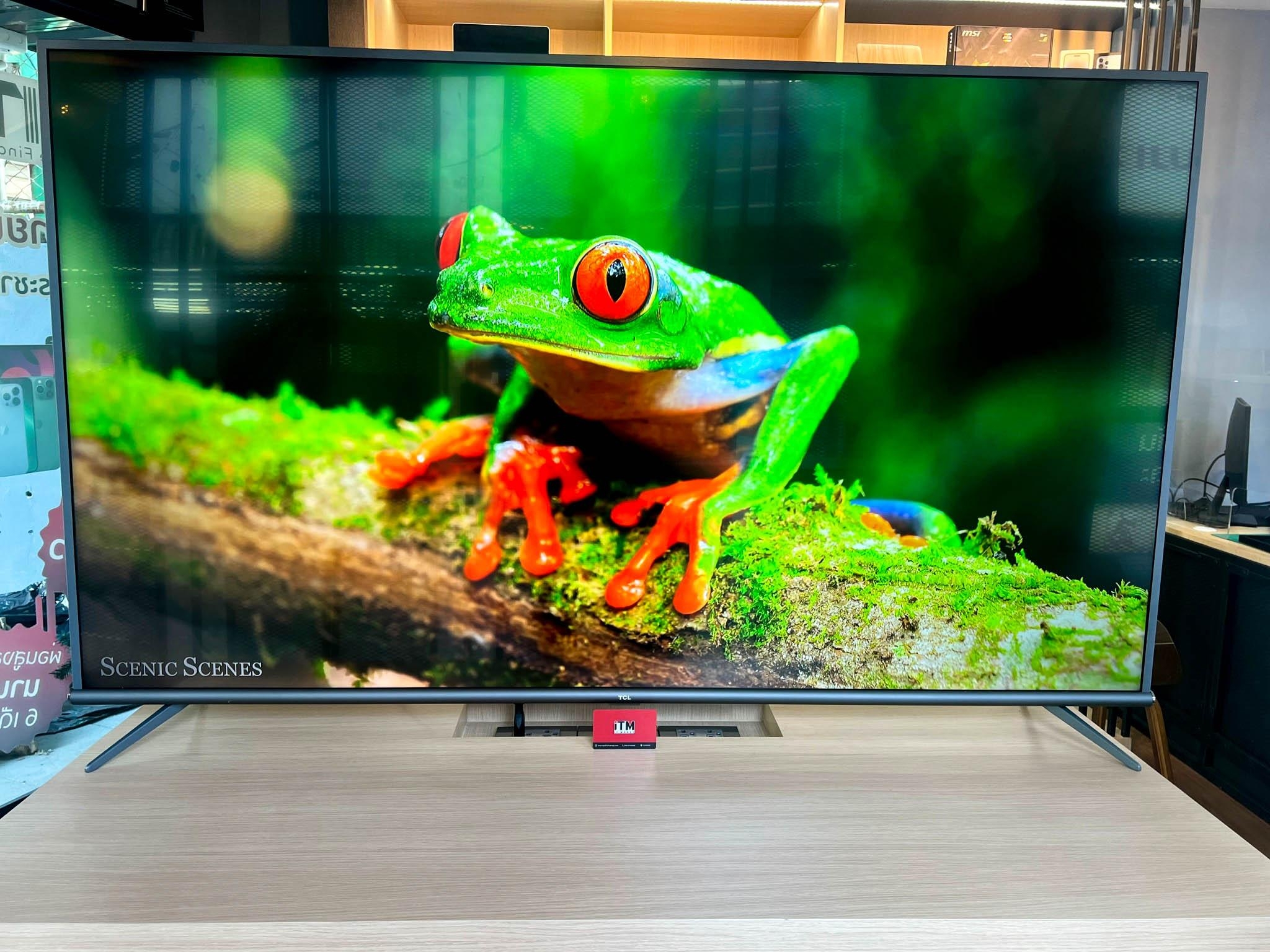 TCL ทีวี UHD LED (65", Android, 4K) รุ่น 65T6