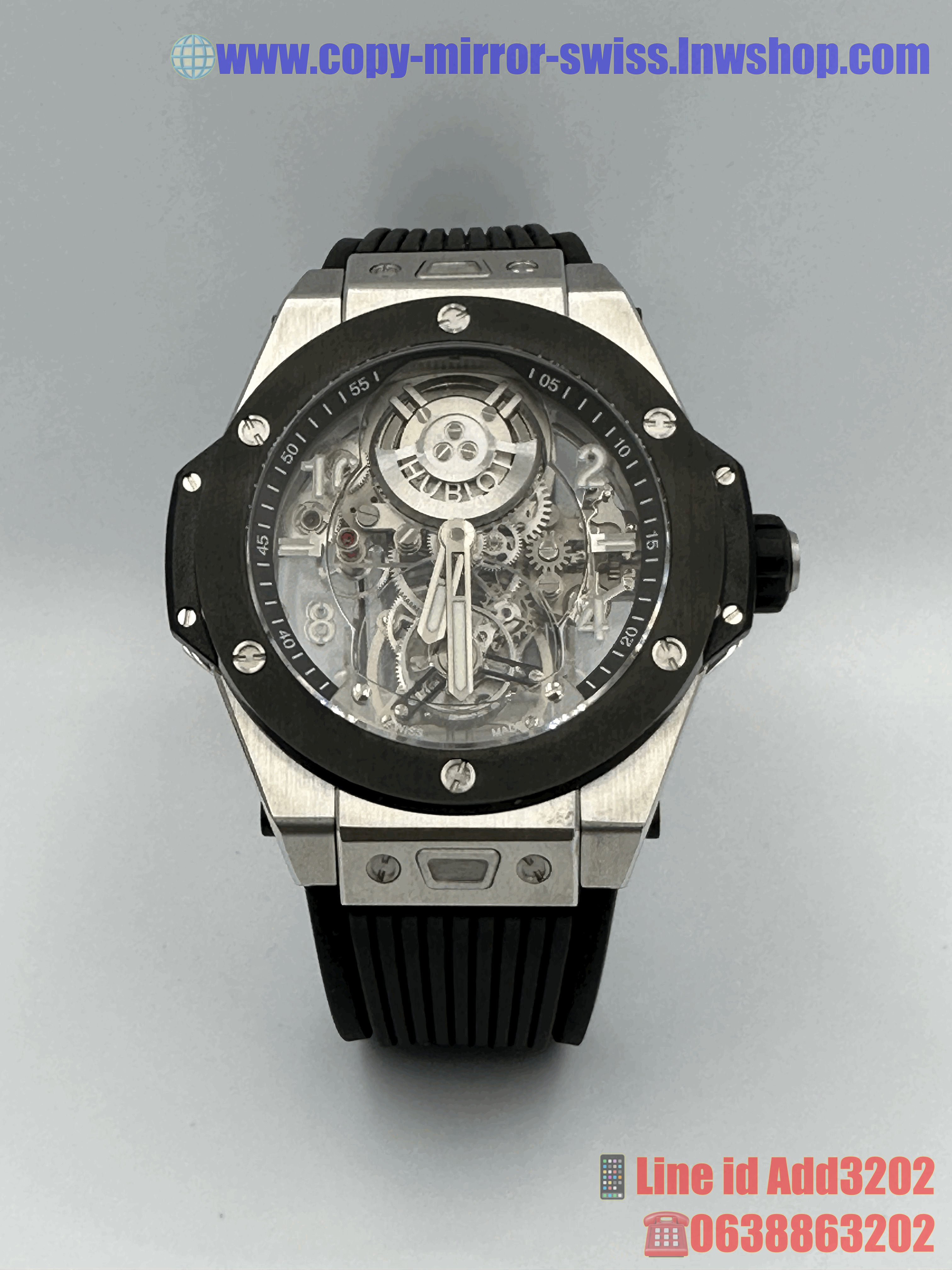 Hublot Big Bang Tourbillon Limited Edition (Swiss JF)