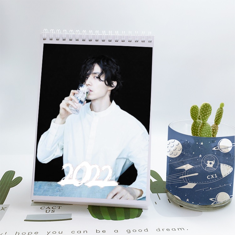 Pre - ปฏิทินลาย leedongwook อีดงอุก 2022