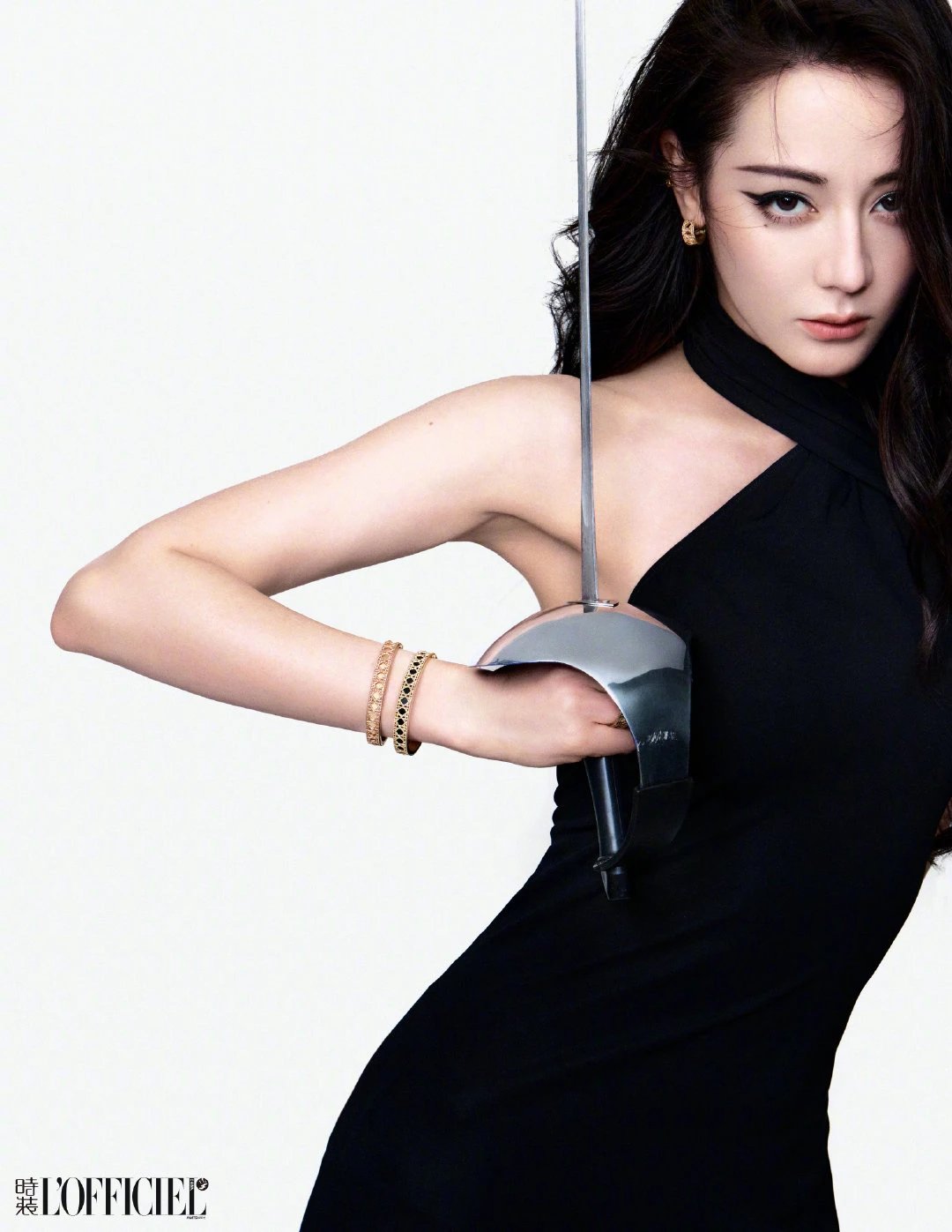 Pre - นิตยสาร L’Officiel/L’Officiel Hommes ตี่ลี่เรอปา Dilireba 迪丽热巴 2025+การ์ด