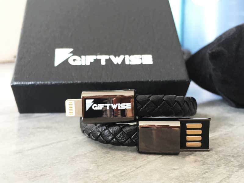 สายรัดข้อมือ Type C/Android/Iphone สายชาร์จข้อมูล USB