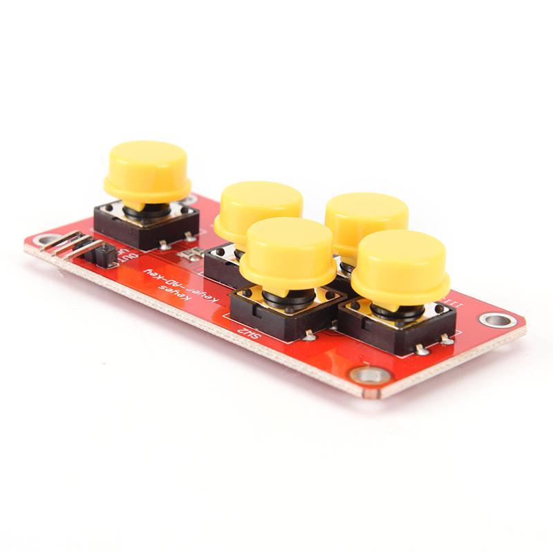 AD Keyboard module โมดูลสวิตช์ 5 ปุ่ม แบบ Analog
