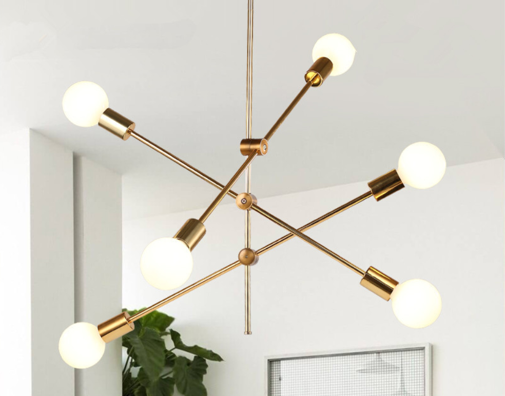 โคมไฟห้อยเพดาน Nordic luxury modern