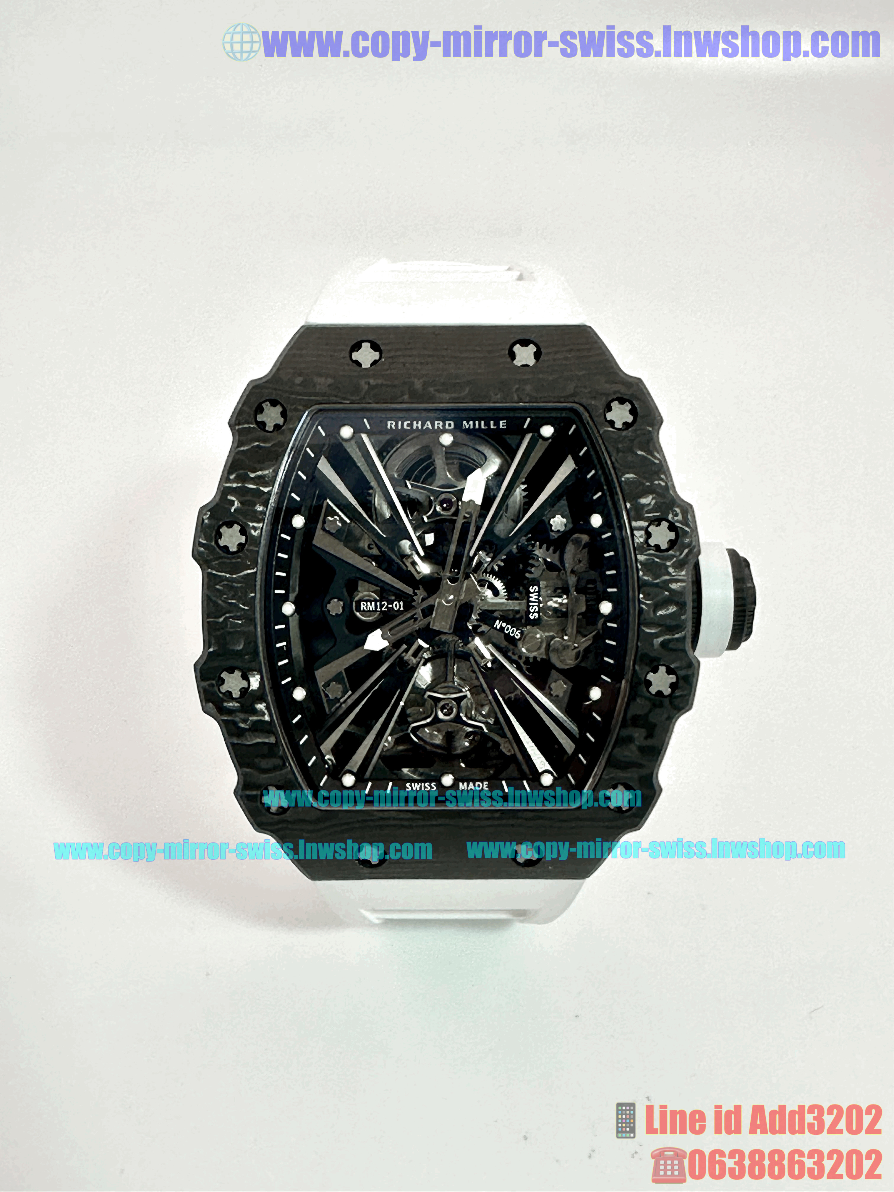 Richard Mille RM12-01 Tourbillon (Swiss RM.V2)