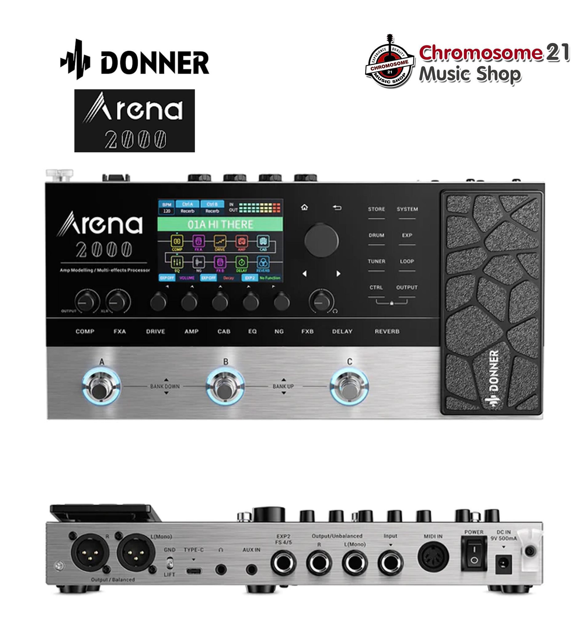 Donner Arena 2000 มัลติเอฟเฟค