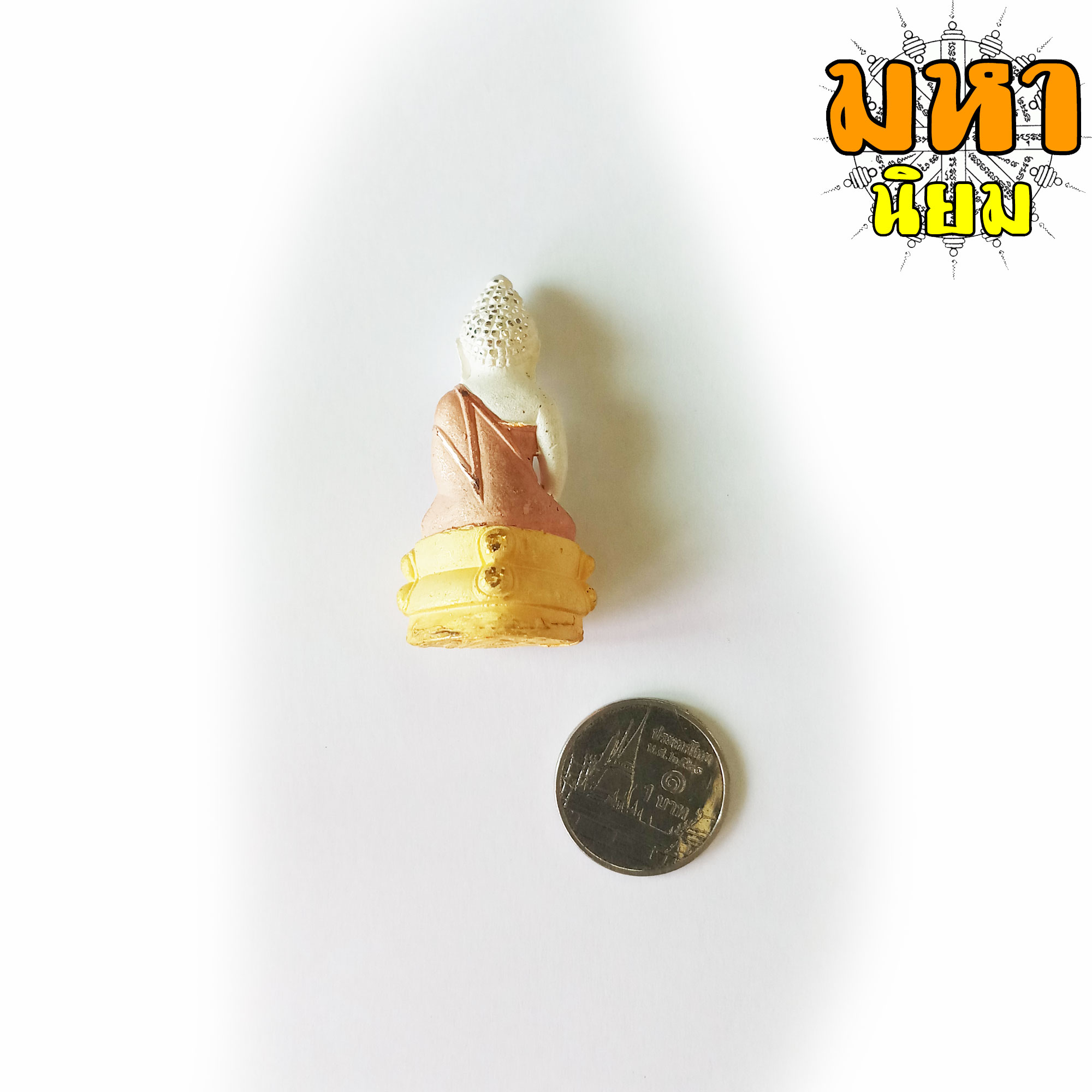 พระกริ่งปวเรศ วัดบวรนิเวศวิหาร กรุงเทพฯ เนื้อสามกษัตริย์ พร้อมกล่อง