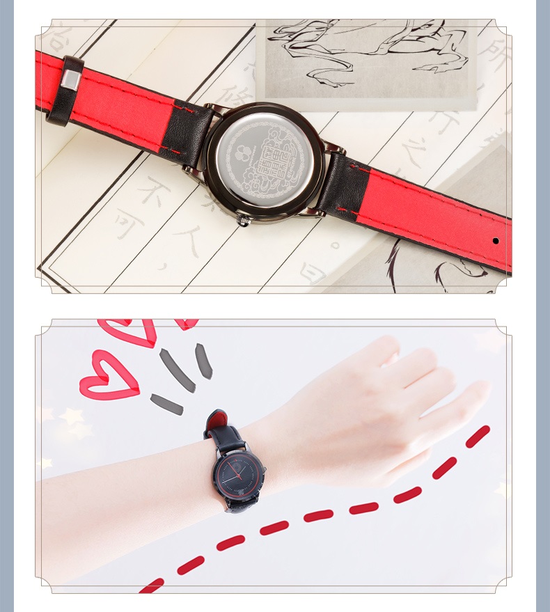 Pre - นาฬิกาปรมาจารย์ลัทธิมาร Wei Wuxian Lan Wangji Jiangcheng