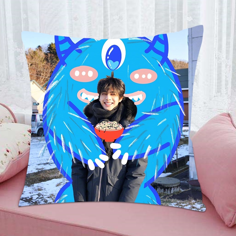 Pre - หมอนลายซ่งเวยหลง SongWeilong 宋威龙 36 cm