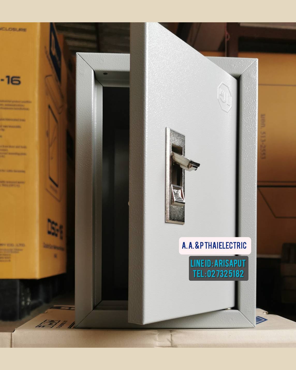 KBSS ตู้ไฟสวิทช์บอร์ดไซส์มาตรฐาน แบบธรรมดา