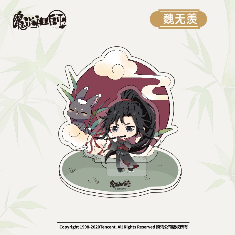 Pre - Acrylic ปรมาจารย์ลัทธิมาร modaozhushi แสตนดี้อะคริลิค