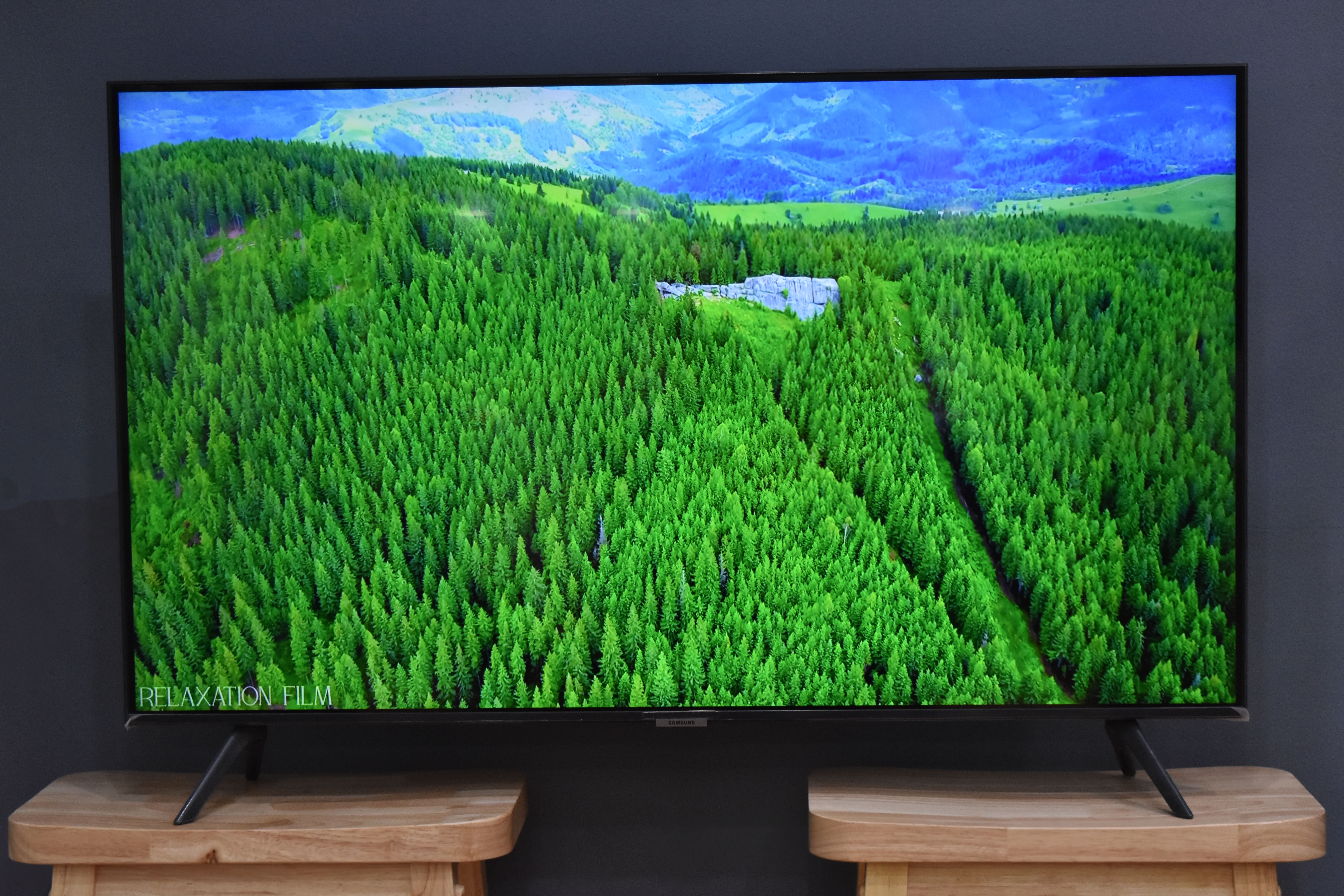 TV SAMSUNG 43” นิ้ว UA43AU7700KXXT
