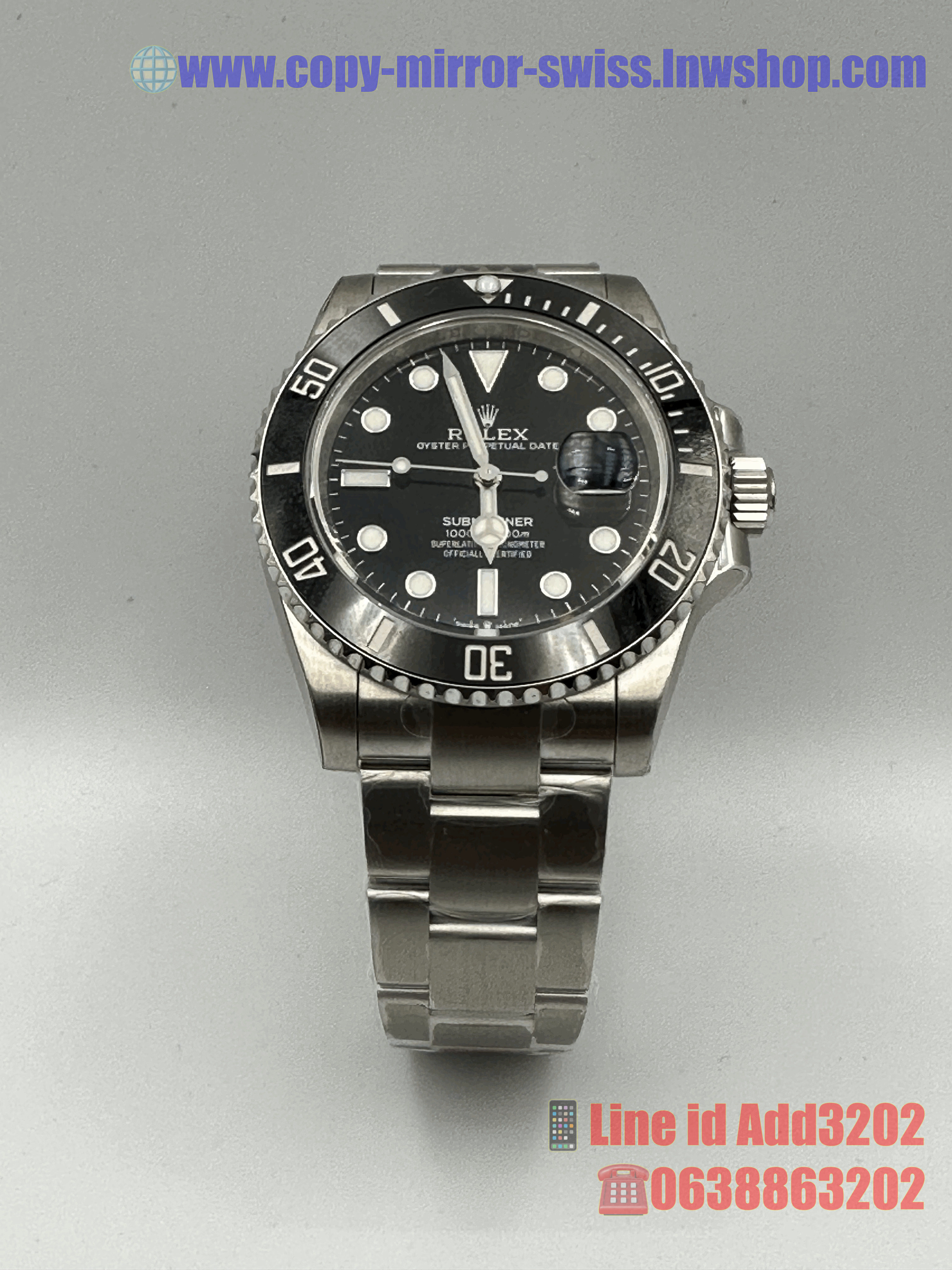 Rolex Submariner Date 41mm (Swiss VSF)