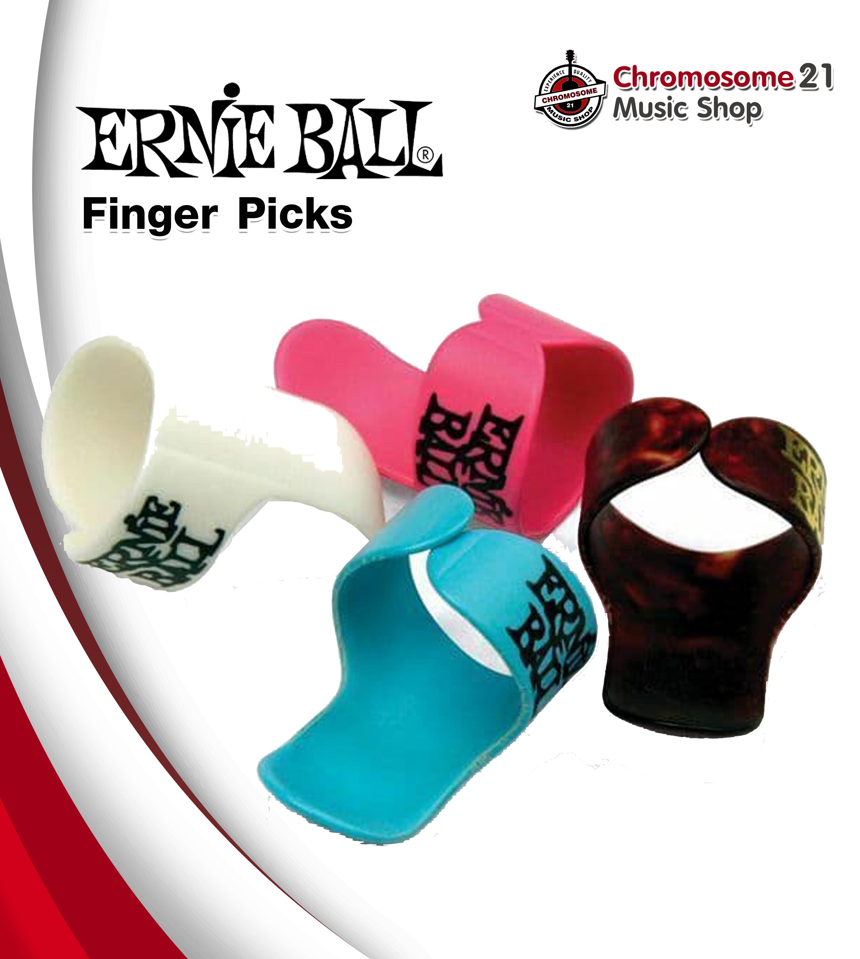 ปิ๊คนิ้ว fingerstyle ERNIE BALL รุ่นP09214