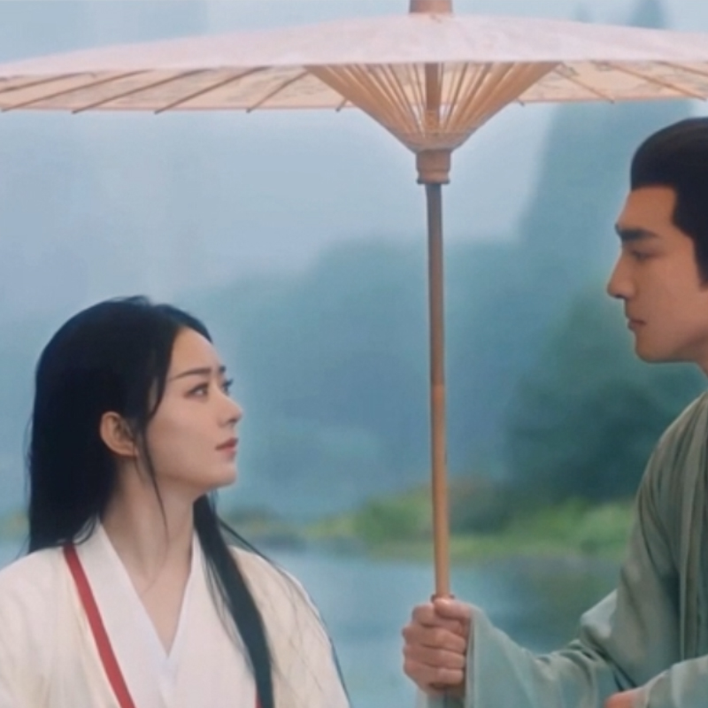 Pre - ร่มซีรี่ย์ปฐพีไร้พ่าย Shen Li จ้าวลี่อิง TheLegendOfShenLi(Official Goods)