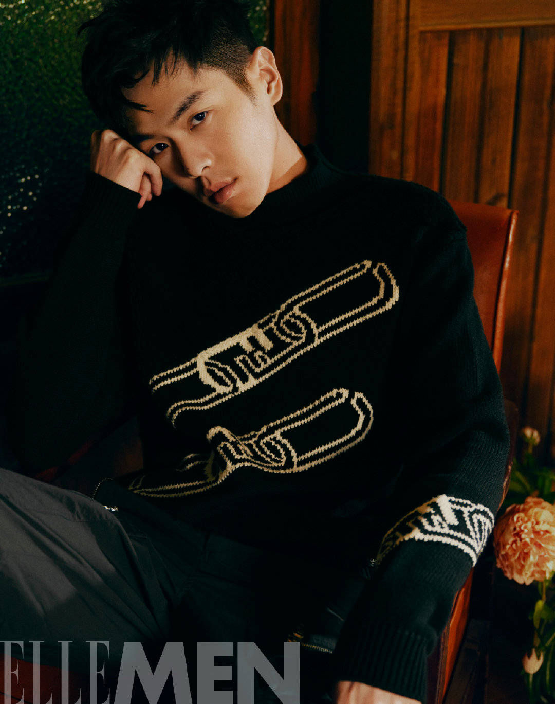 Pre - นิตยสาร ELLEMEN จางรั่วหยุน จางรั่วอวิ๋น ZhangRuoyun 2022