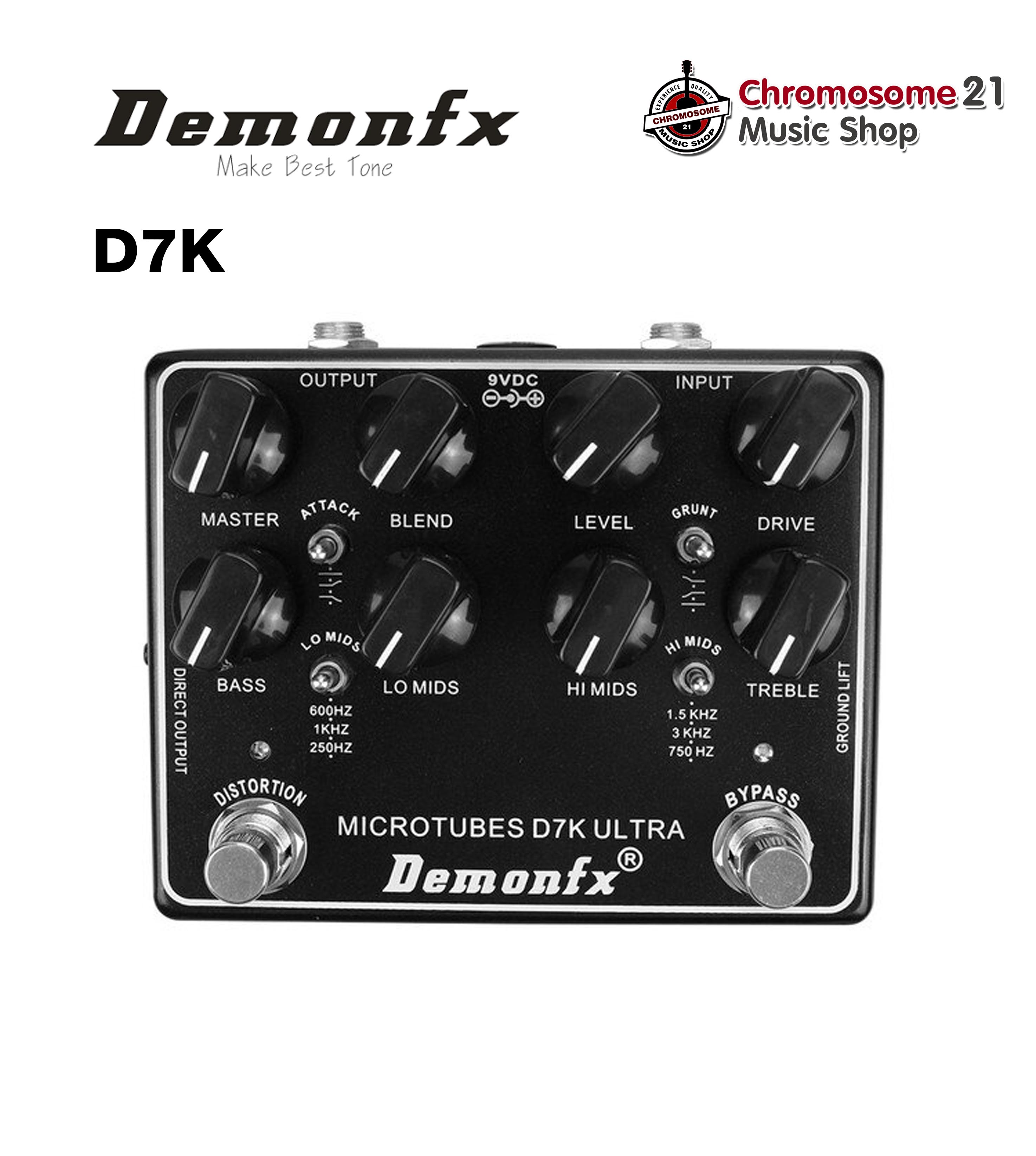 Demonfx BASS MICROTUBES D7K ULTRA