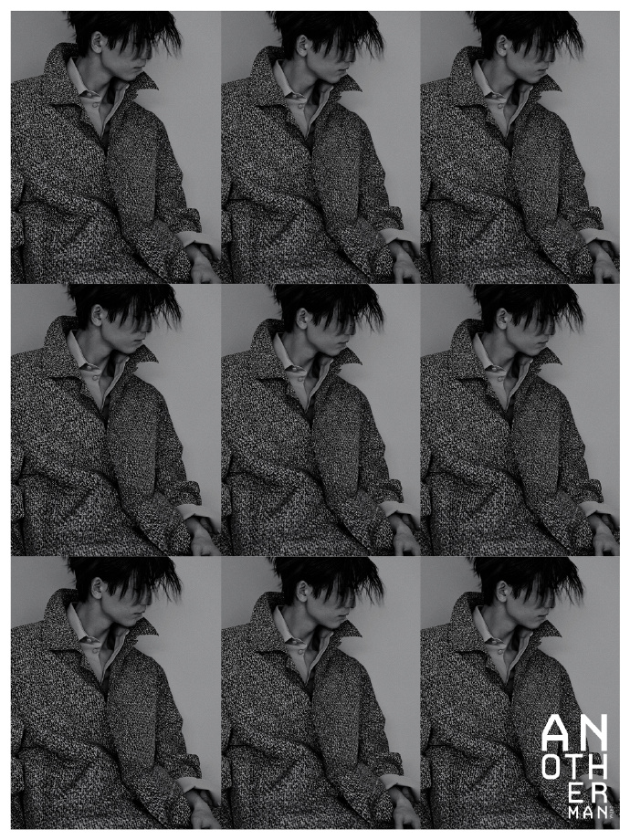 Pre - นิตยสาร Another Man จางหลิงเฮ่อ zhanglinghe 2025 +รูปอฟช.