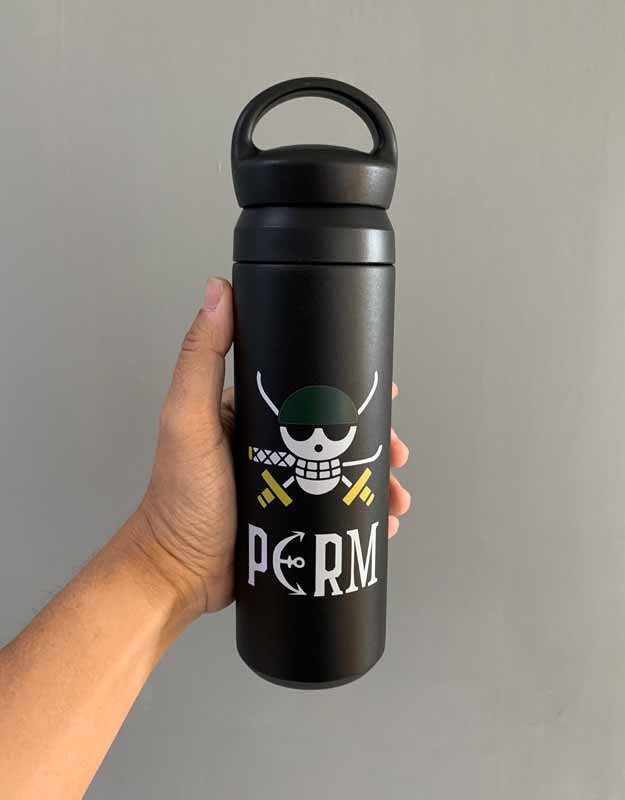 กระบอกน้ำเก็บความเย็นพร้อมออกแบบการ์ตูนที่ชอบ ไม่มีขั้นต่ำ