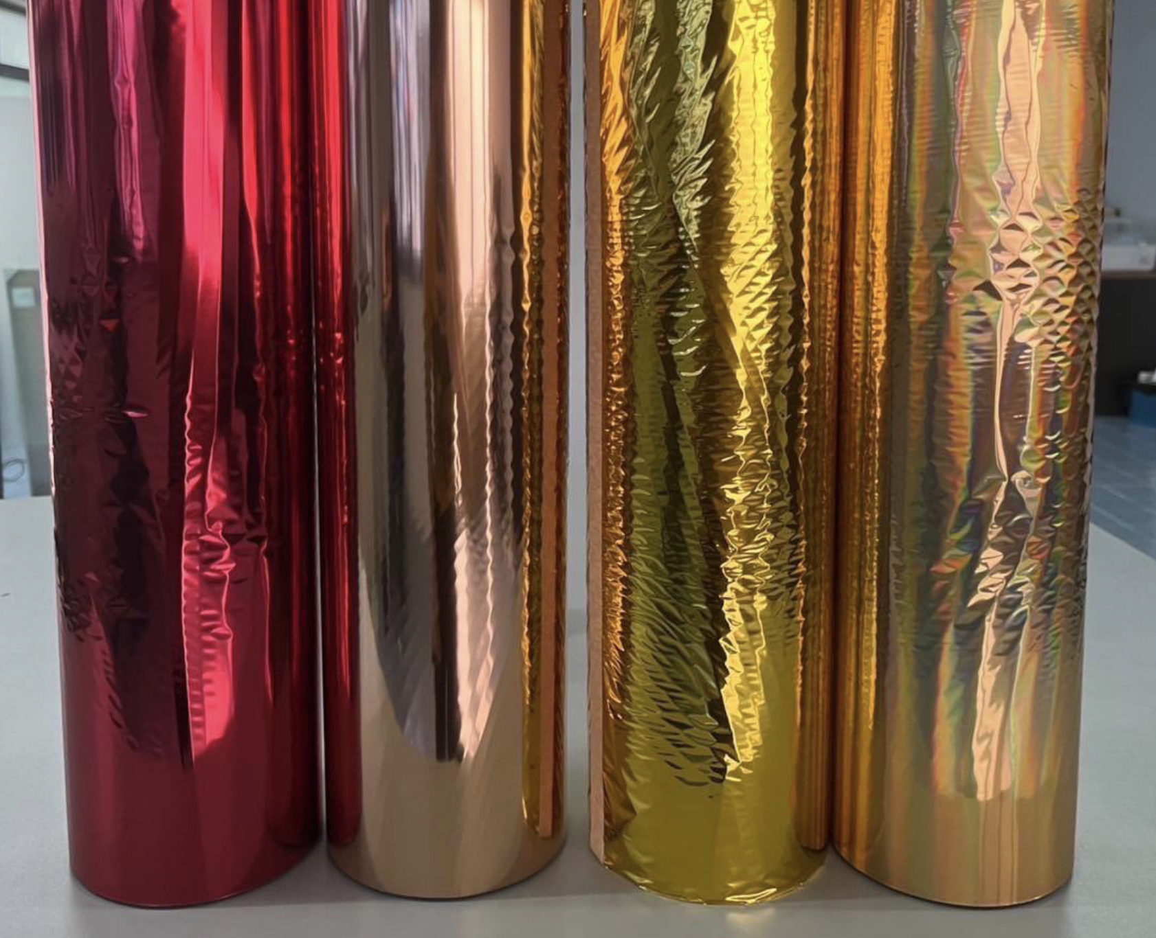 UV DTF Foil | สติกเกอร์ UV DTF ฟอยด์ทอง