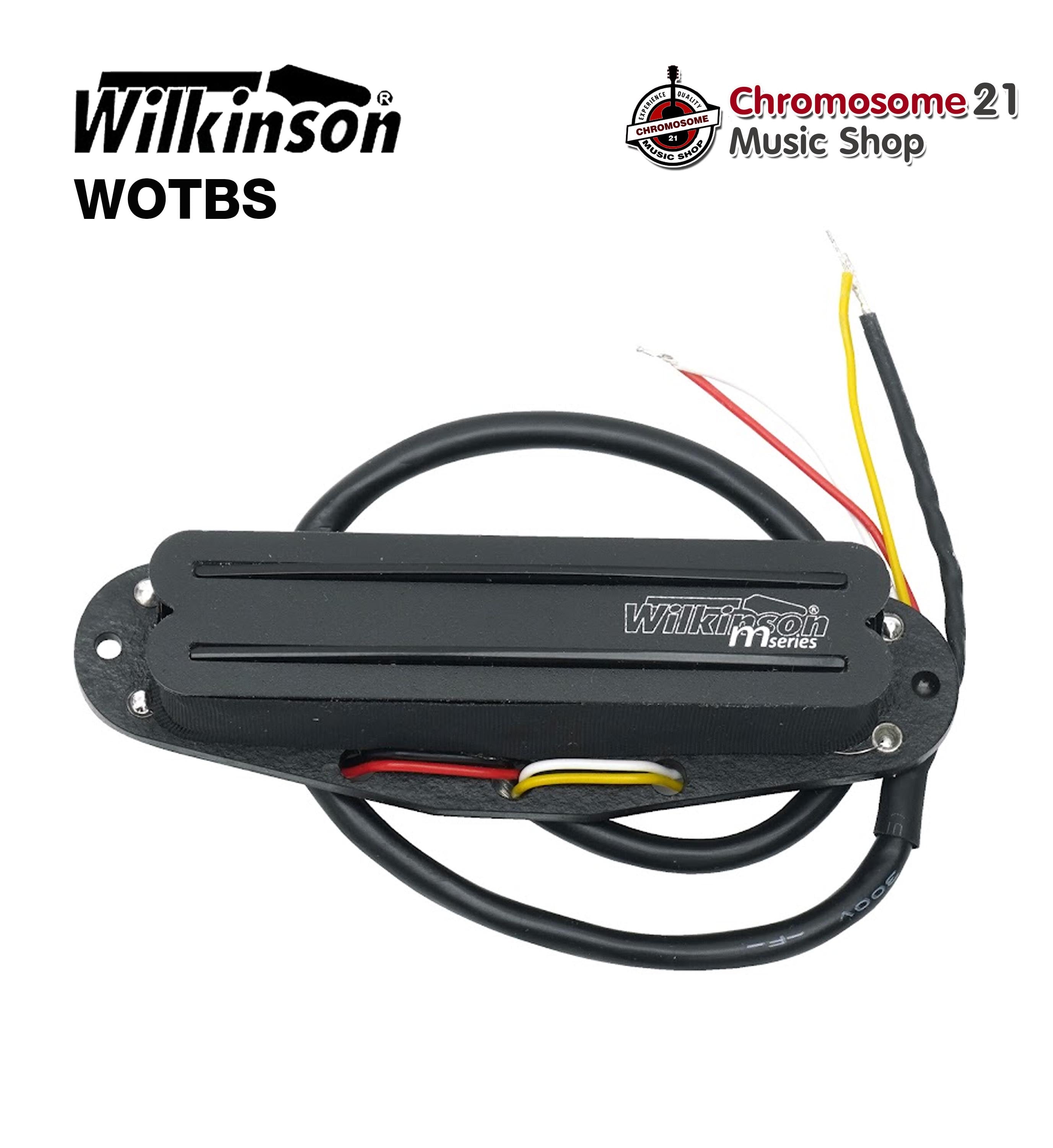 Pickup Wilkinson Mini Humbucker รุ่น WOTBS (Black)