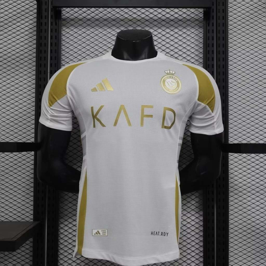 เสื้อฟุตบอล อัล นาสเซอร์ สีขาว Player Edition เกรดนักเตะ 2026