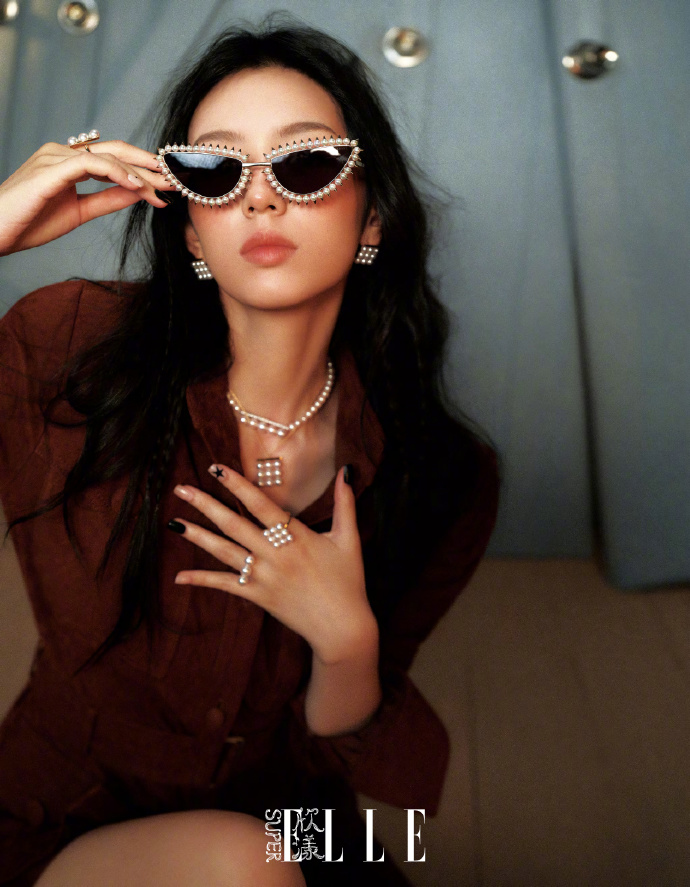 Pre - นิตยสาร SuperELLE โจวเหย่ โจวเย่ ZhouYe 2024