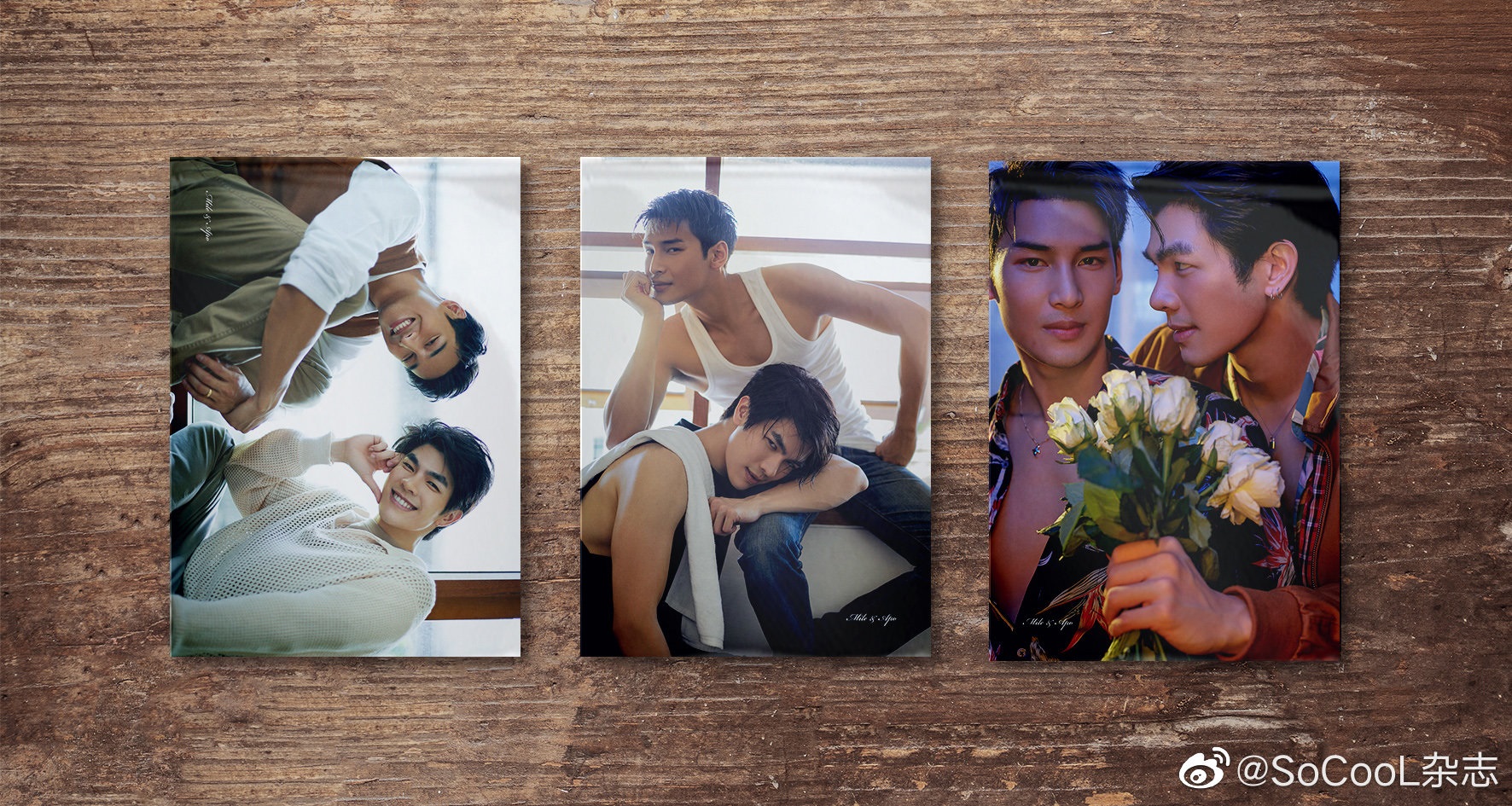 Pre - SoCooL มายอาโป #MileApoXSoCooL杂志 B