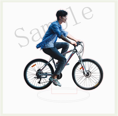 พร้อมส่งแสตนดี้อะคริลิค ป๋อจ้าน เซียวจ้าน肖战XiaoZhan หวังอี้ป๋อ