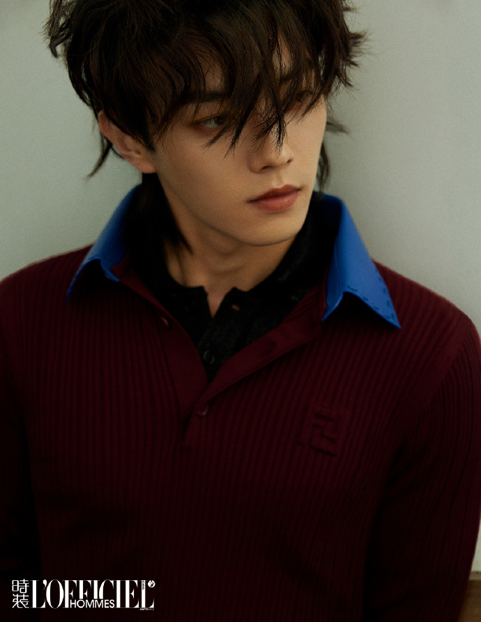 Pre - นิตยสาร L’Officiel Hommes สวีข่าย Xukai 2024