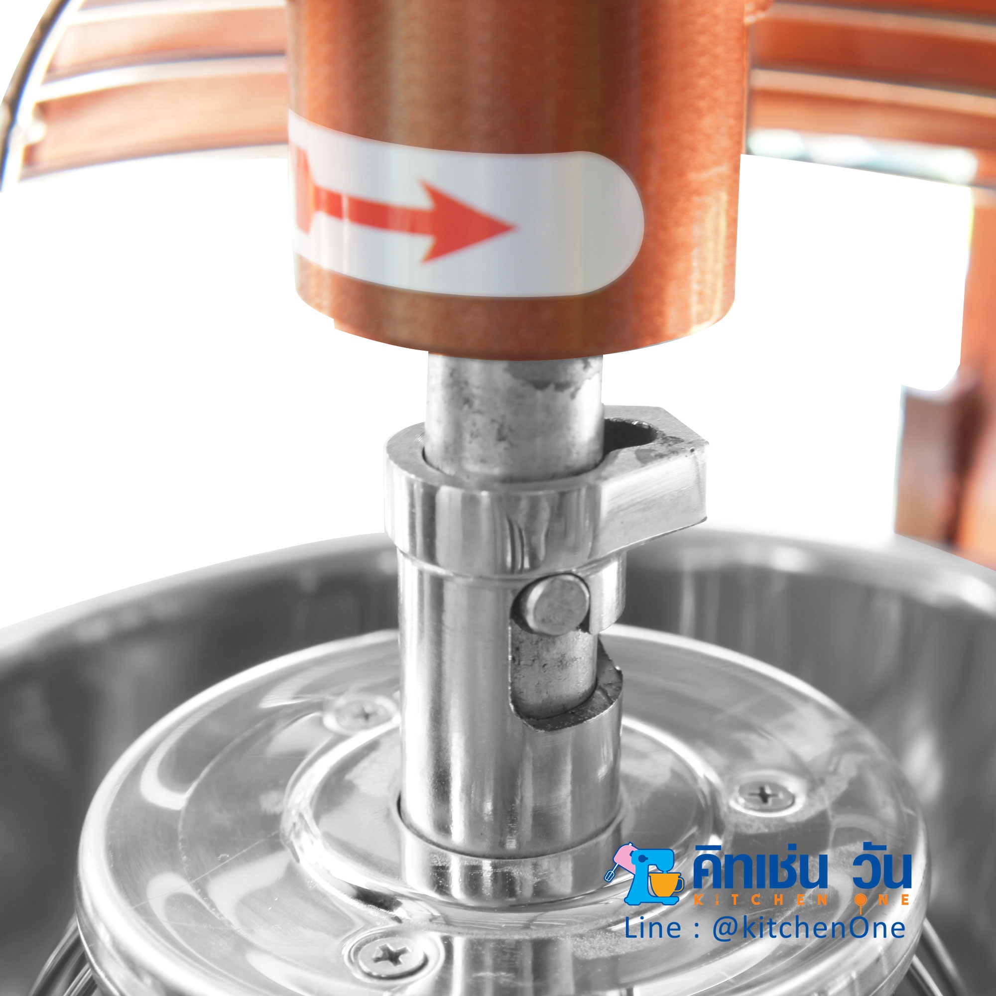 เครื่องผสมอาหาร เครื่องผสมแป้ง ตีครีม ตีไข่ 30 ลิตร รุ่น NT-B30 ยี่ห้อ Nanotech