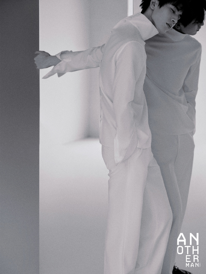 Pre - นิตยสาร Another Man จางหลิงเฮ่อ zhanglinghe 2025 +รูปอฟช.