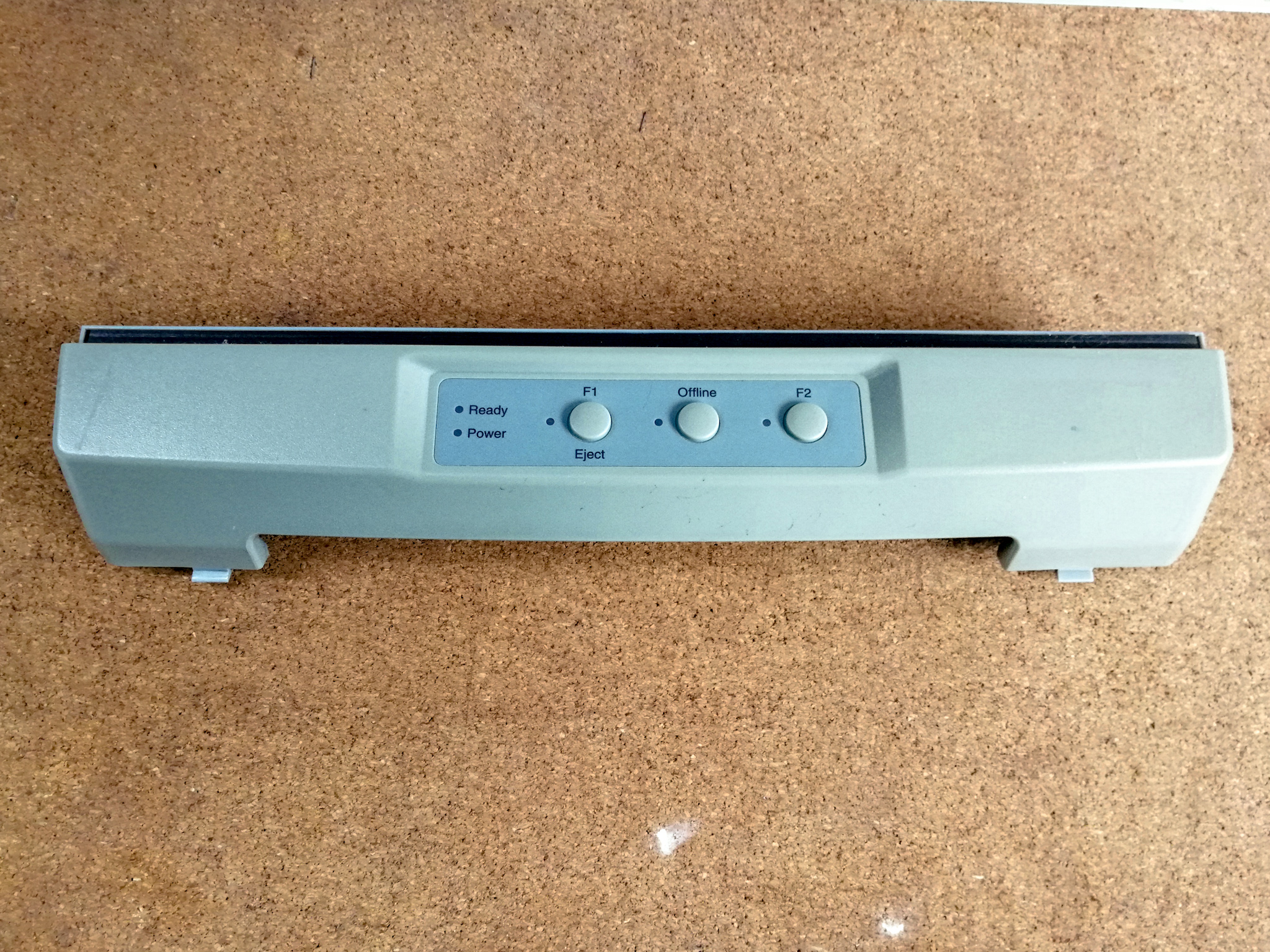 Control Panel cover ฝาปุ่มกด EPSON PLQ-20D