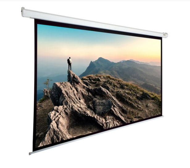 จอโปรเจคเตอร์ไฟฟ้า Gygar Motorized Screen 120 นิ้ว 16:9 พร้อมรีโมท