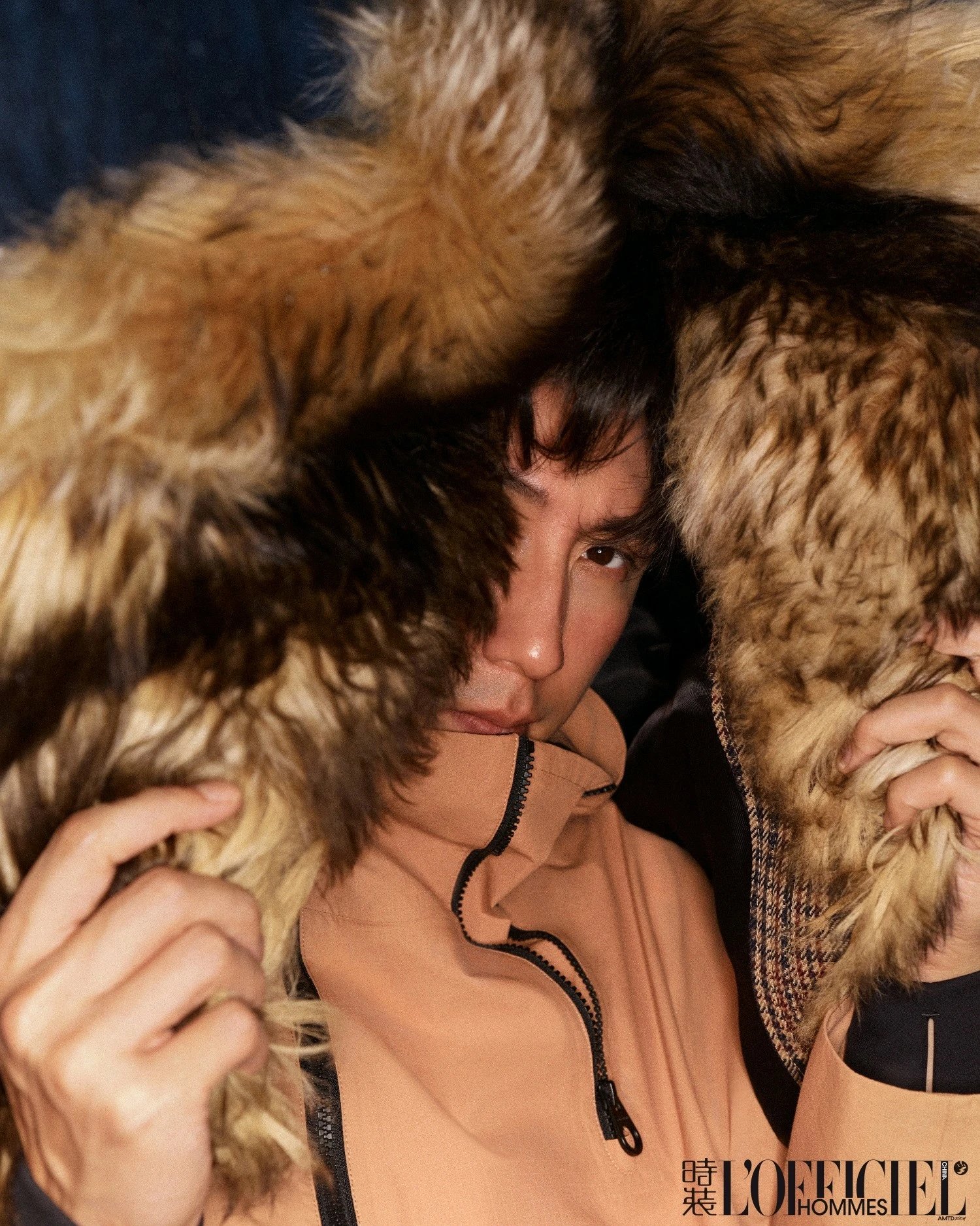 Pre - นิตยสาร L’Officiel Hommes หวงจิ่งอวี๋ HuangJingyu 2024