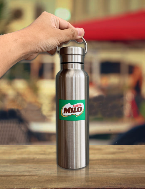 กระบอกน้ำ 500 ml เก็บความเย็นพิมพ์โลโก้