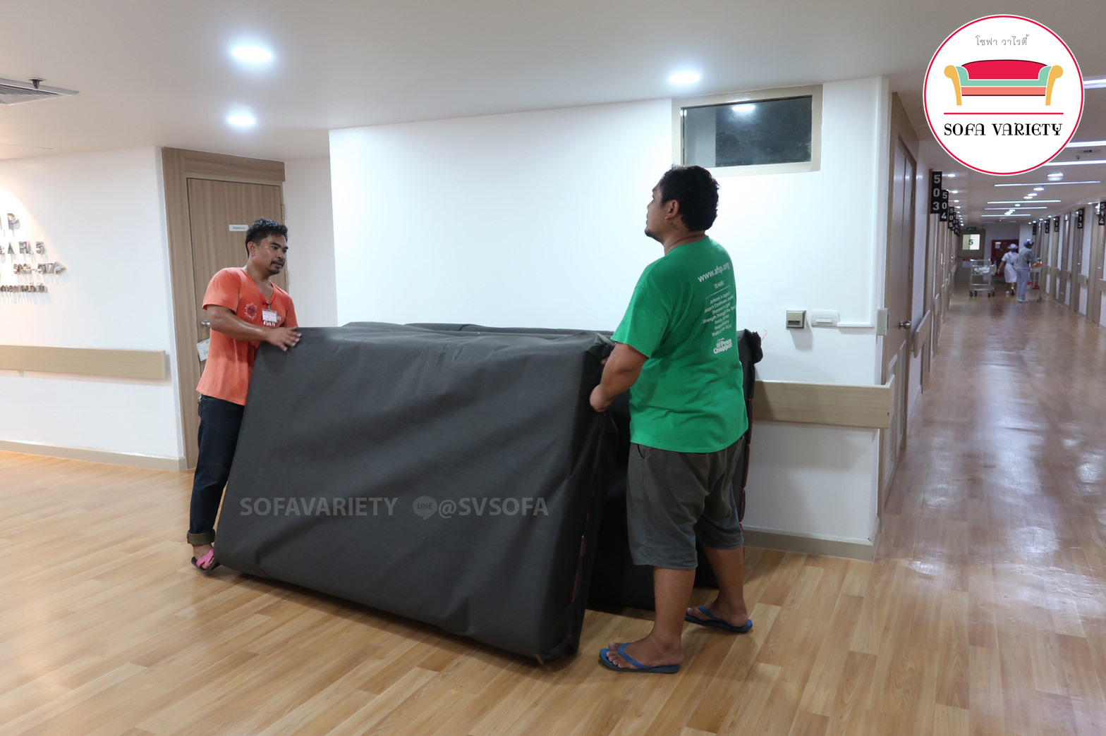 รีวิวส่งออเดอร์ รพ.พญาไท(ศรีราชา)