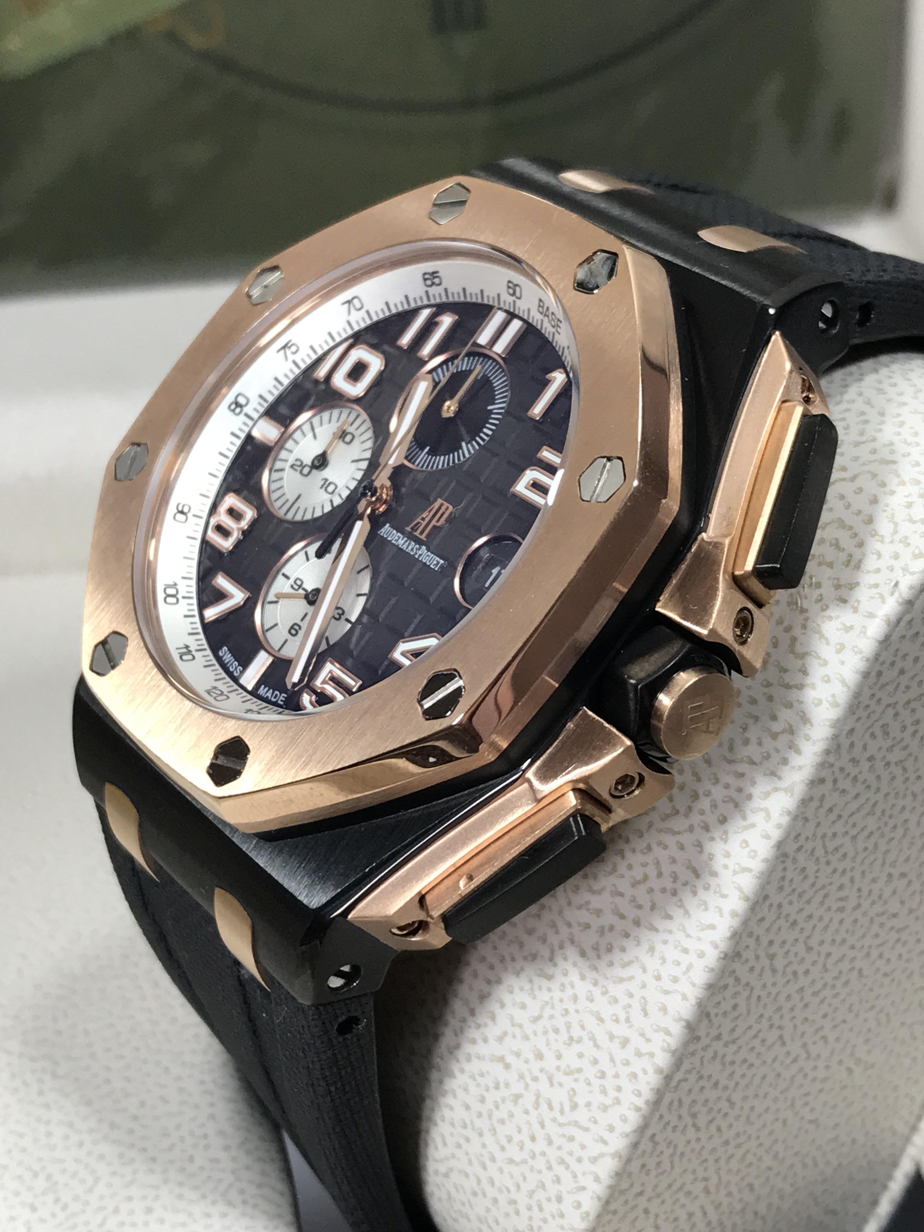 Audemars Piguet Black Ceramic ref.26405NR