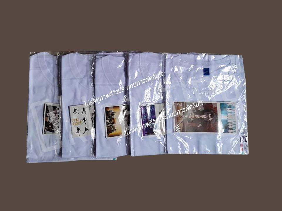 Pre - เสื้อลาย We are R1SE แขนสั้น (ไม่ใช่อฟช.)