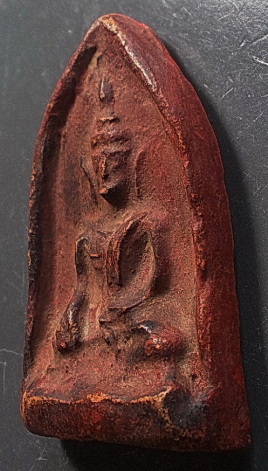 ขุนแผนหน้าอิฐ กรุวัดใหญ่ชัยมงคล อยุธยา