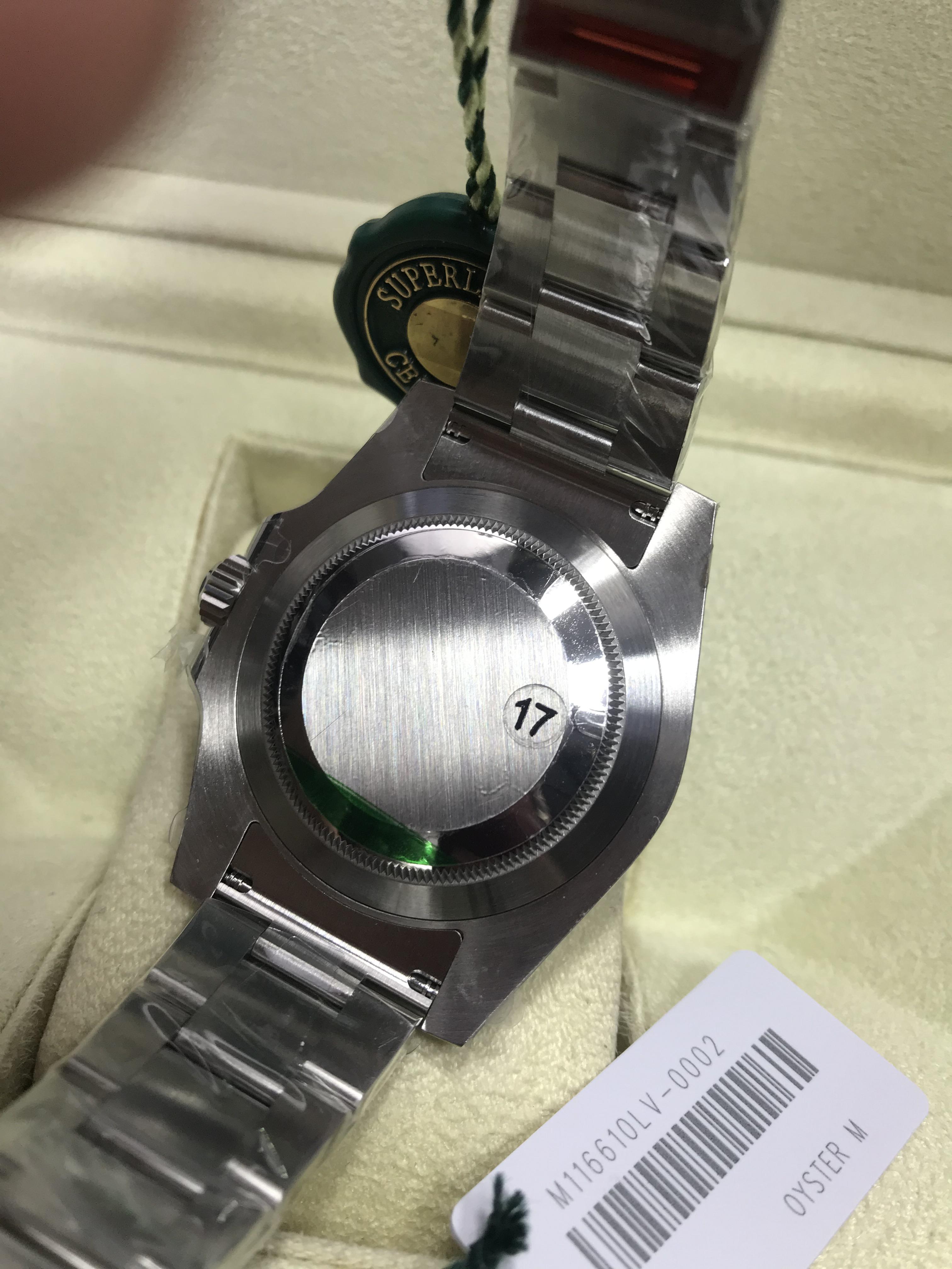Rolex Submariner Hulk(Swiss vsf)