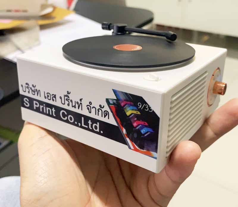 ลำโพง Wireless พร้อมพิมพ์โลโก้