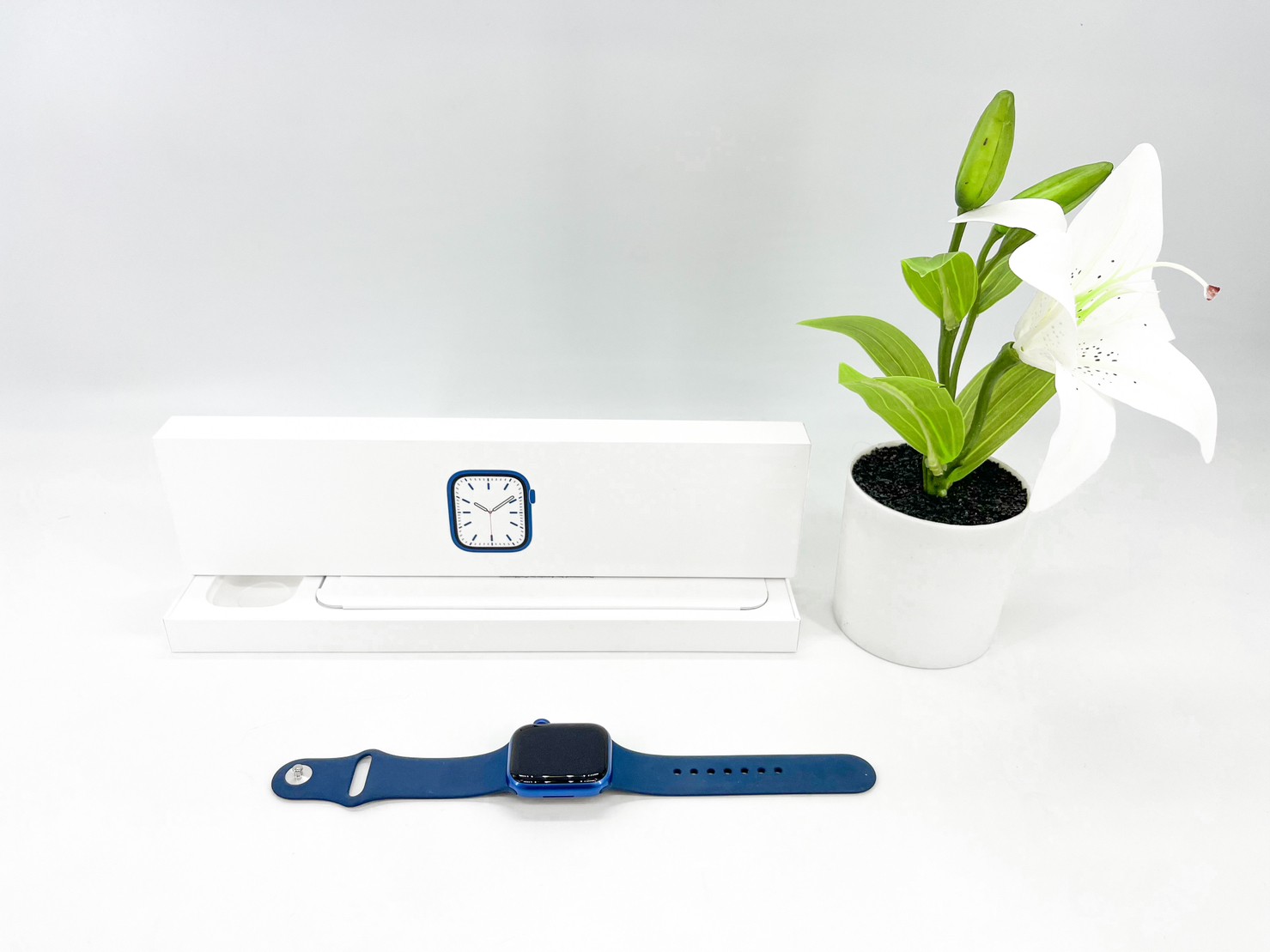 Apple Watch Series 7 (GPS) Alum 41MM Blue