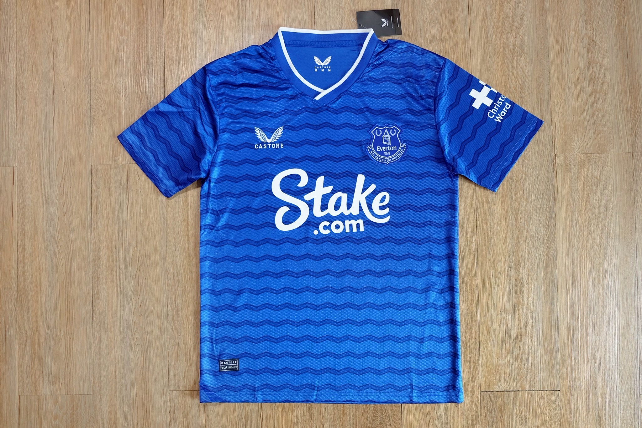 เสื้อฟุตบอล เอฟเวอตัน เหย้า สีน้ำเงิน Fans Edition เกรดแฟนบอล 2026