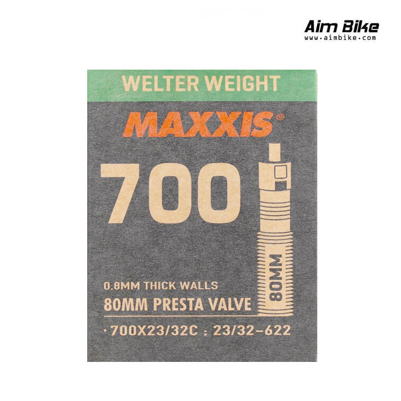 ยางในจักรยาน MAXXIS ขนาด 20, 24, 26, 27.5, 29 นิ้ว และ 700c