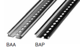 รางรีเลย์แบบเหล็ก 1M : IDEC BAP1000NP