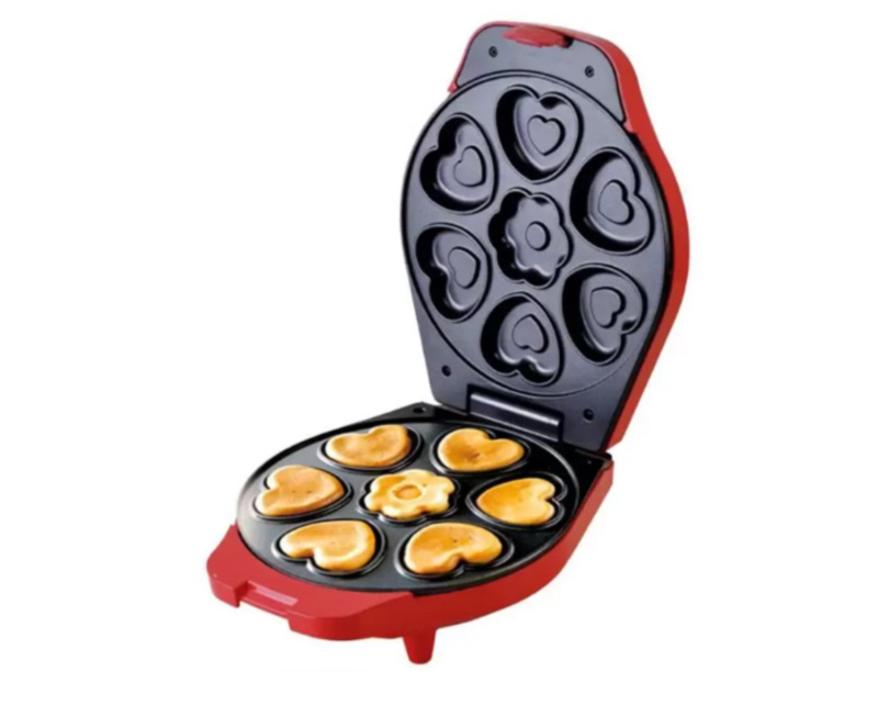 FRY KING Pancake Maker เครื่องทำแพนเค้ก-ขนมไข่ รุ่น FR-C1 Red