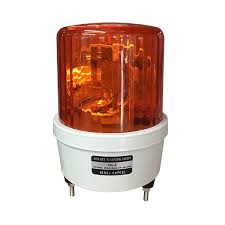 BIG ONE ไฟหมุนคุณภาพสูง Rotary Warning Light ตัวหมุนหน้าเดียว สีแดง No.4 ขนาด 8 นิ้ว