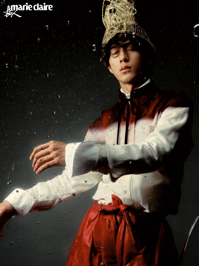 Pre - นิตยสาร Marie Claire จิ่งป๋อหรัน JingBoran 2023